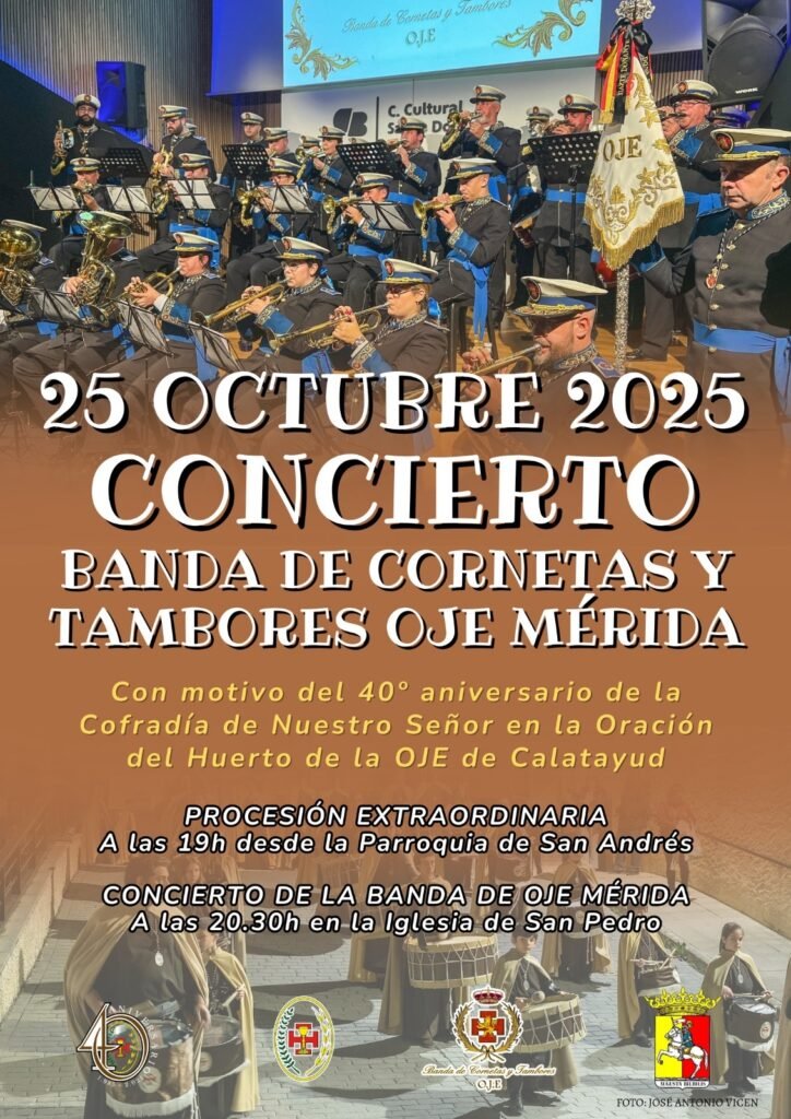 La Cofradía de Nuestro Señor en la Oración del Huerto de Calatayud celebra cuatro décadas con una exposición en la Parroquia de San Andrés Apóstol 5 536a33e4 4030 4c52 b52a c092c0deb213