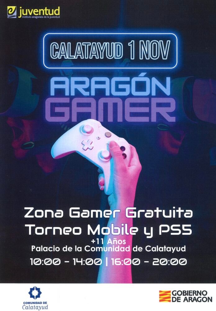 Cartel_Jornadas_Gamer_Aragón_2025
