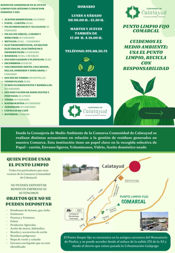 Identificado y sancionado, gracias a la colaboración ciudadana, el autor de un gran vertido de enseres en la vía pública en Calatayud 2 IMG 0369