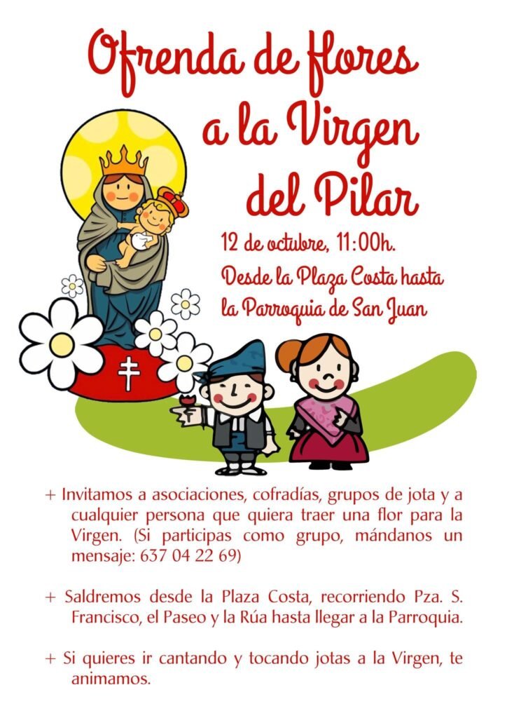 Calatayud se prepara para el día grande del Pilad: novena, ofrenda de flores y rosario de la aurora, entre otros actos religiosos 3 IMG 9591