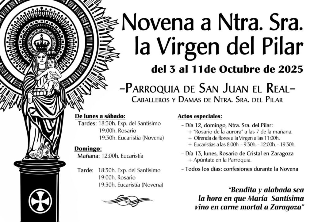 Calatayud se prepara para el día grande del Pilad: novena, ofrenda de flores y rosario de la aurora, entre otros actos religiosos 2 IMG 9593