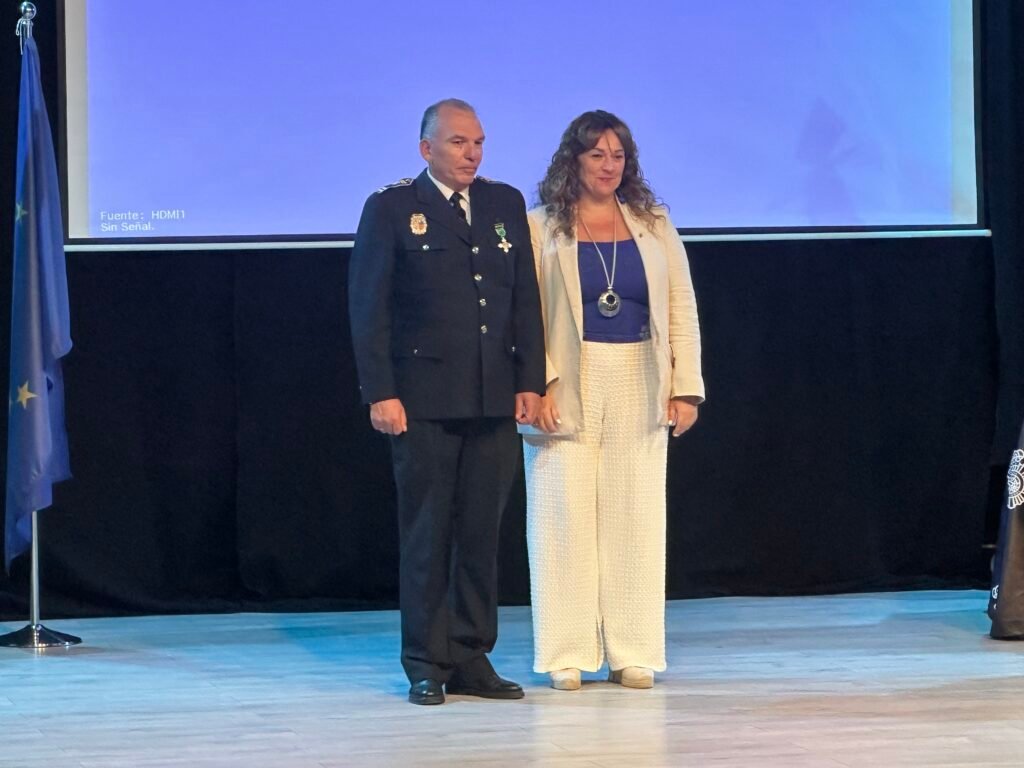 Centenario y éxito policial: la Policia Nacional de Calatayud celebra los Santos Ángeles Custodios con un 70% de resolución de delitos en la ciudad 2 IMG 9619