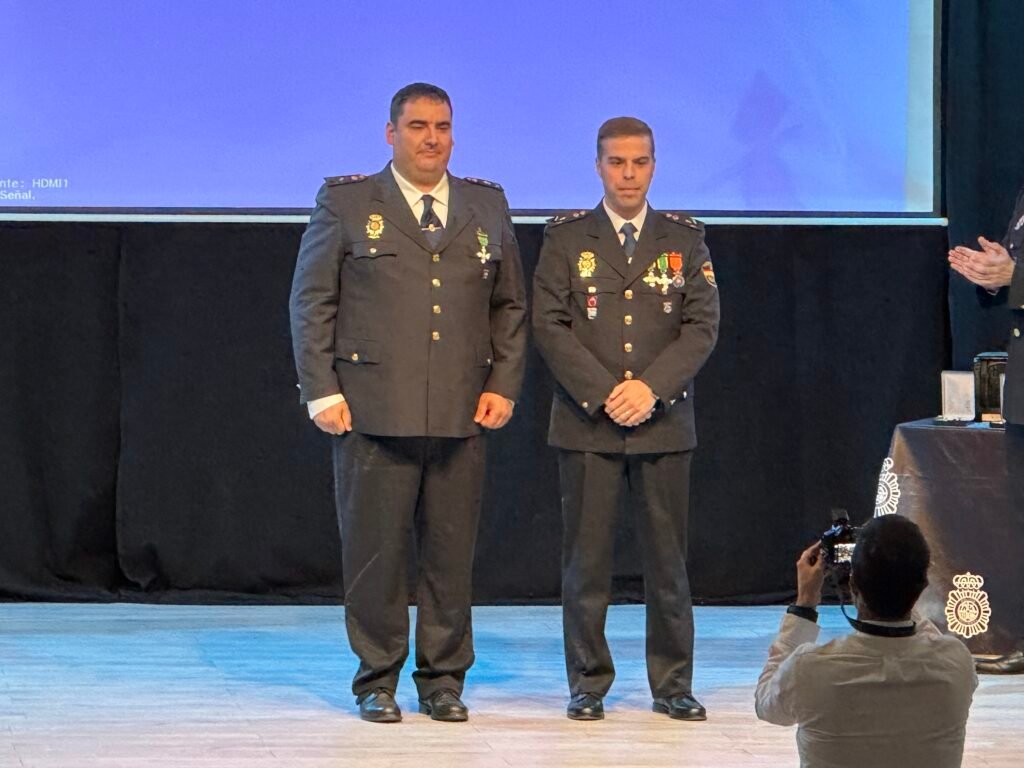 Centenario y éxito policial: la Policia Nacional de Calatayud celebra los Santos Ángeles Custodios con un 70% de resolución de delitos en la ciudad 3 IMG 9624