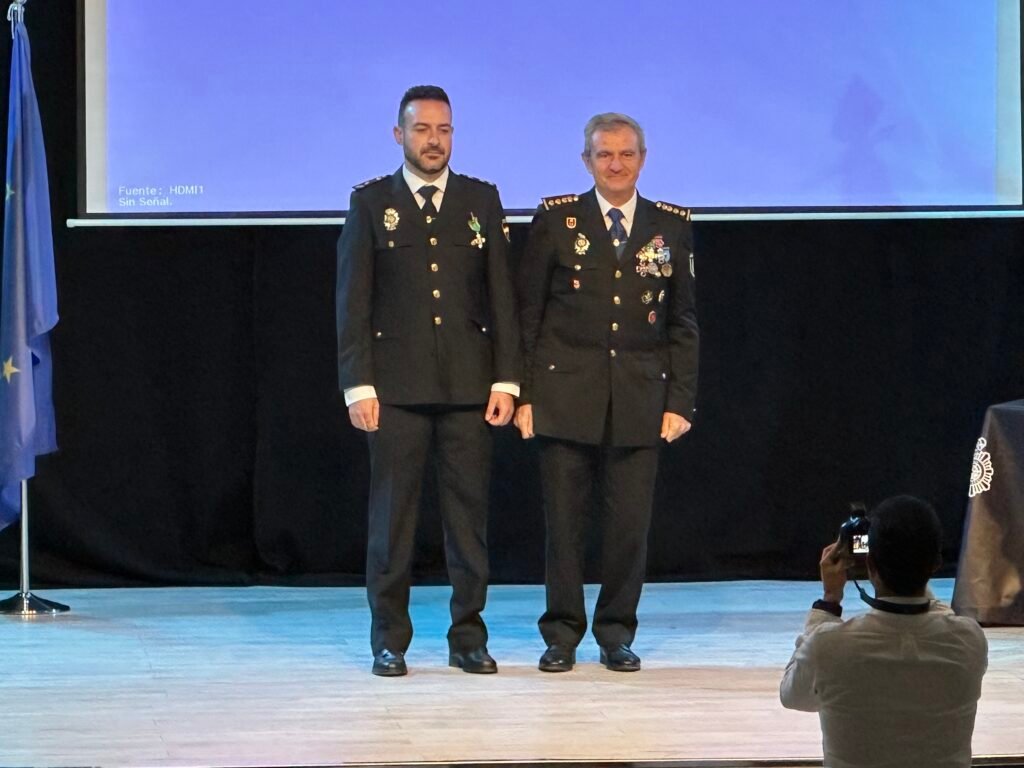 Centenario y éxito policial: la Policia Nacional de Calatayud celebra los Santos Ángeles Custodios con un 70% de resolución de delitos en la ciudad 4 IMG 9627