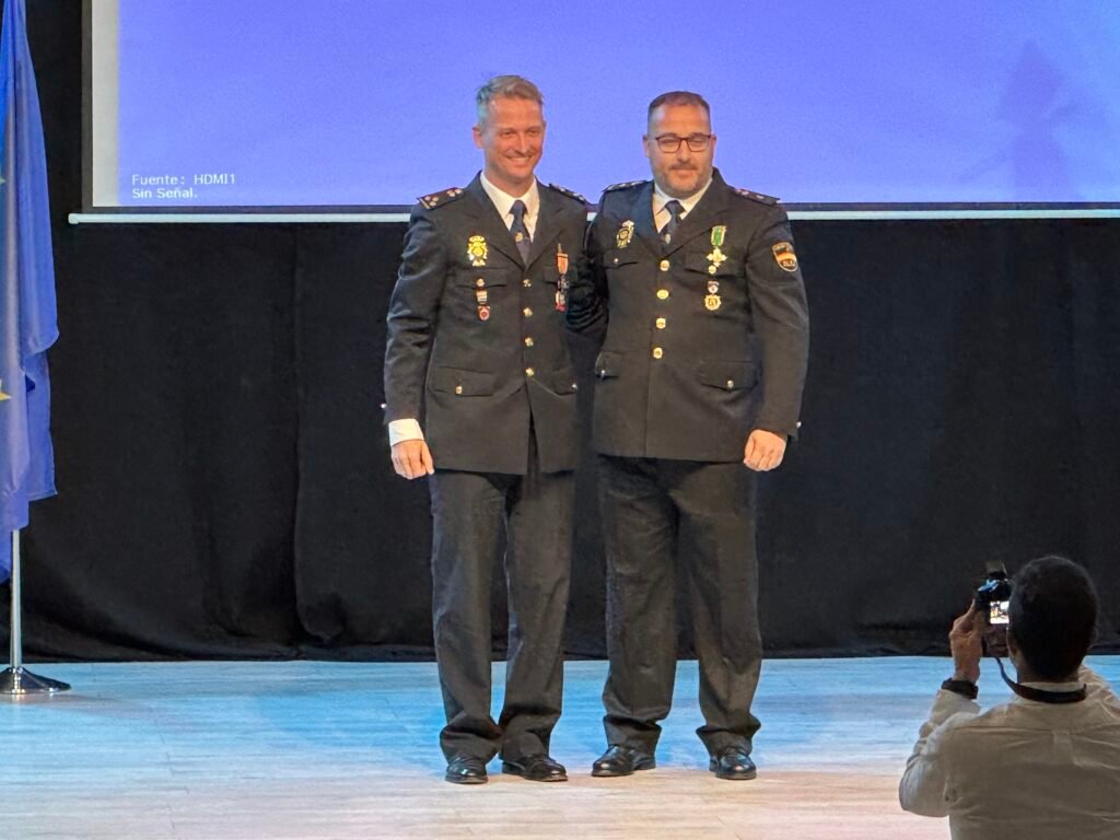 Centenario y éxito policial: la Policia Nacional de Calatayud celebra los Santos Ángeles Custodios con un 70% de resolución de delitos en la ciudad 5 IMG 9631