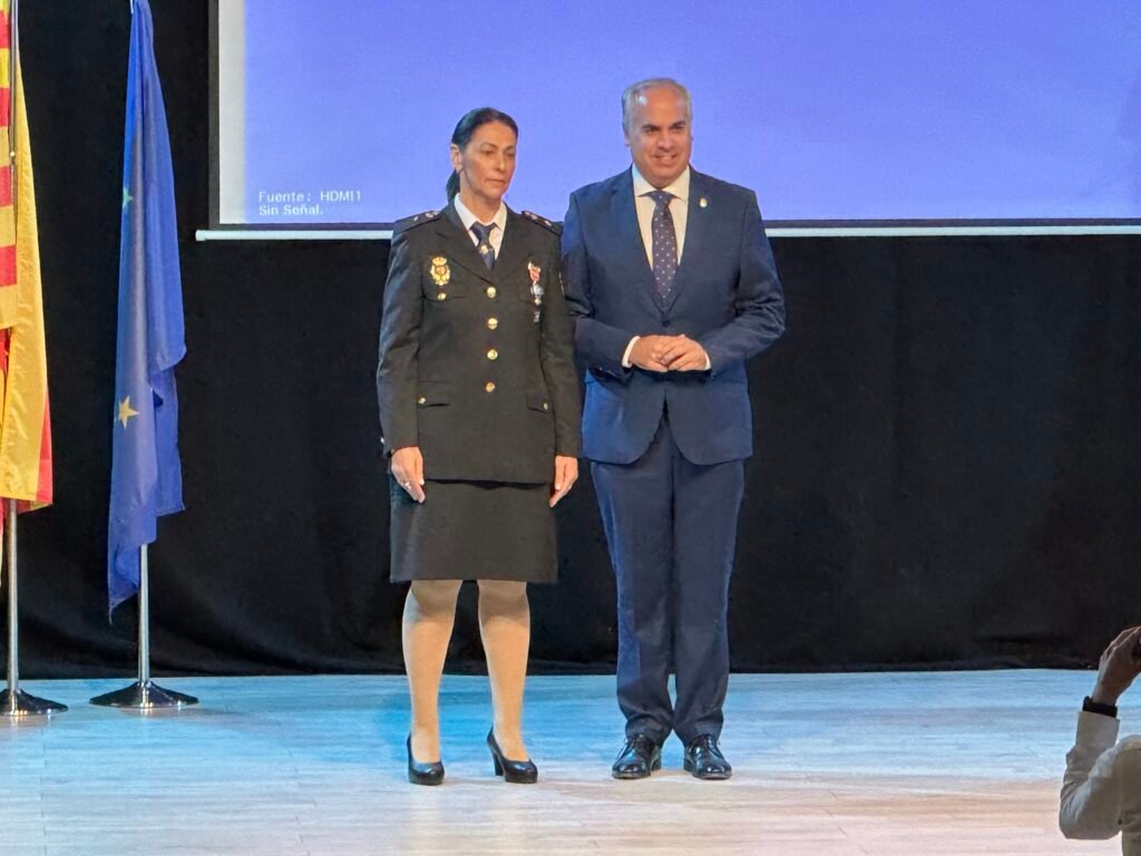 Centenario y éxito policial: la Policia Nacional de Calatayud celebra los Santos Ángeles Custodios con un 70% de resolución de delitos en la ciudad 6 IMG 9636