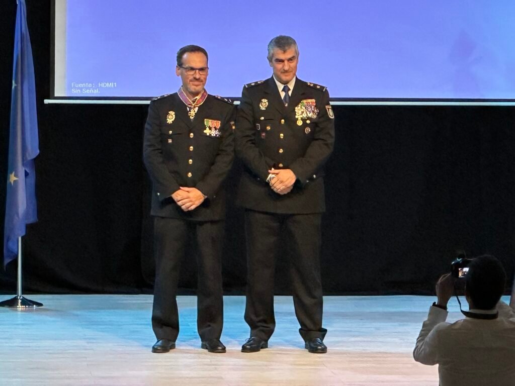 Centenario y éxito policial: la Policia Nacional de Calatayud celebra los Santos Ángeles Custodios con un 70% de resolución de delitos en la ciudad 7 IMG 9639