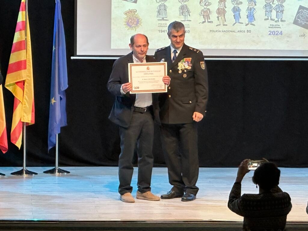 Centenario y éxito policial: la Policia Nacional de Calatayud celebra los Santos Ángeles Custodios con un 70% de resolución de delitos en la ciudad 9 IMG 9645