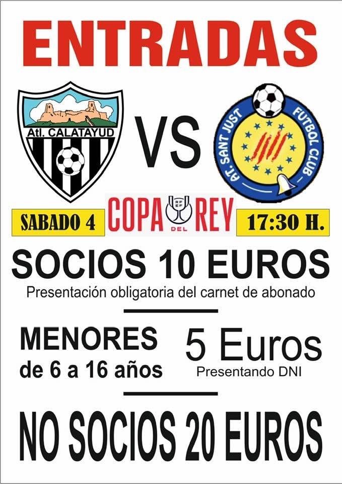Hoy es el día: el Atlético Calatayud podría hacer historia y recibir a un equipo de Primera División. Y los bilbilitanos debemos apoyar 2 IMG 9670
