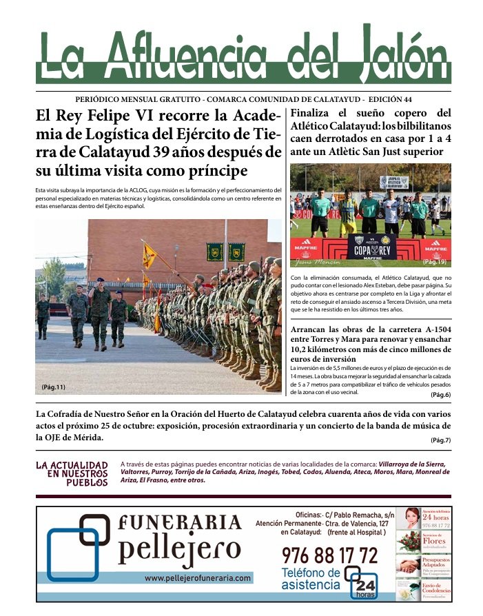 PORTADA AFLUENCIA 44 RRSS