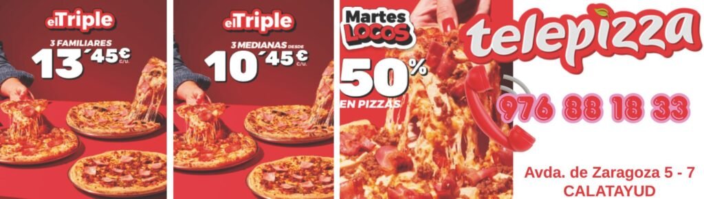 Un pequeño incendio forestal nocturno calcina alrededor de cien metros cuadrados en el Paraje Carramolina de Calatayud 1 TELEPIZZA OTONO 25 BANNER WEB