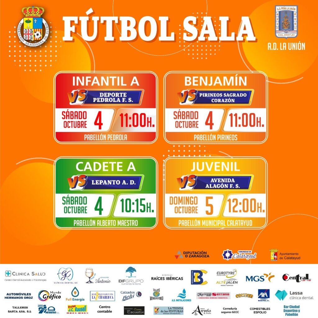 Agenda de la AD Peña la Unión para este fin de semana: el tercera visita al Compañía de María a partir de las 16h 2 add4d1cd 9ca9 443d a5ce 20faa1d4c2a0