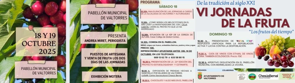 La Cofradía de Nuestro Señor en la Oración del Huerto de la OJE de Calatayud celebra cuatro décadas: exposición, procesión extraordinaria y concierto de la banda de la OJE de Mérida 1 feria de la fruta 1