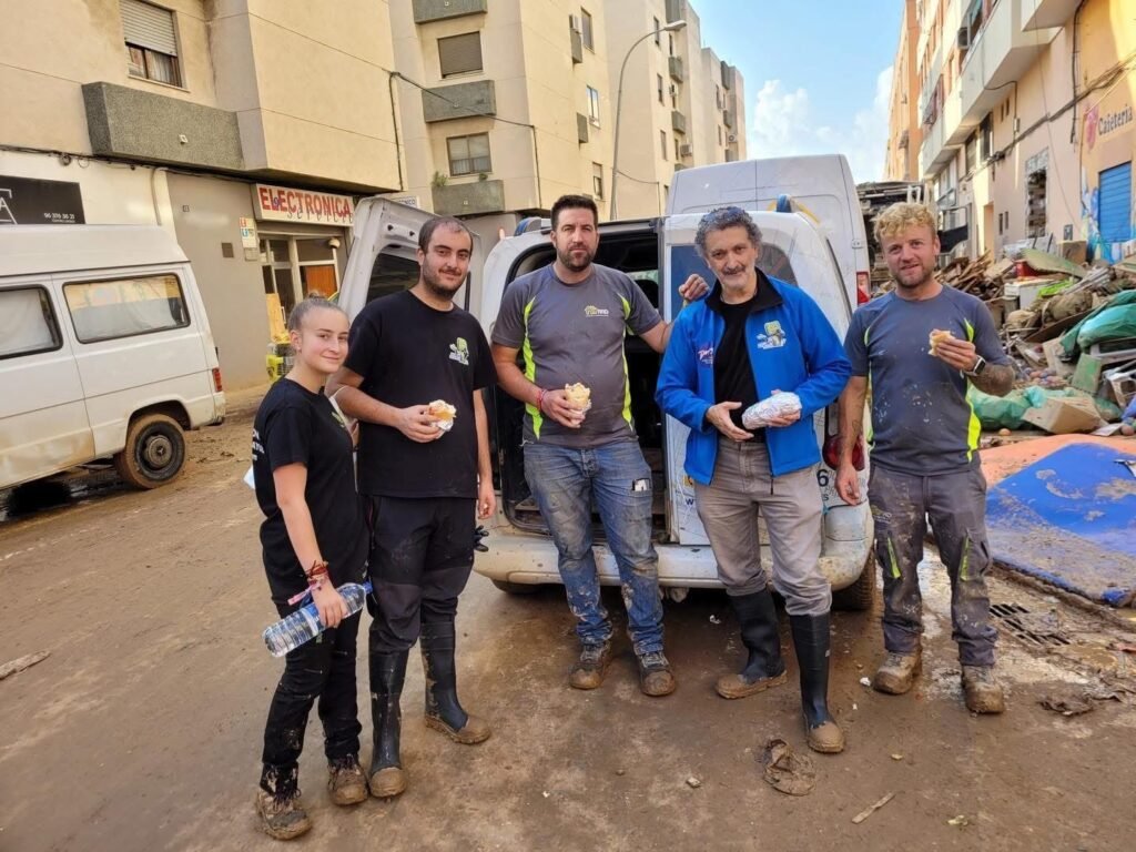 Un año después de la DANA: las empresas bilbilitanas RRD y DUKVI TV viajan mañana a la Comunidad Valenciana para documentar la reconstrucción 2 IMG 1965