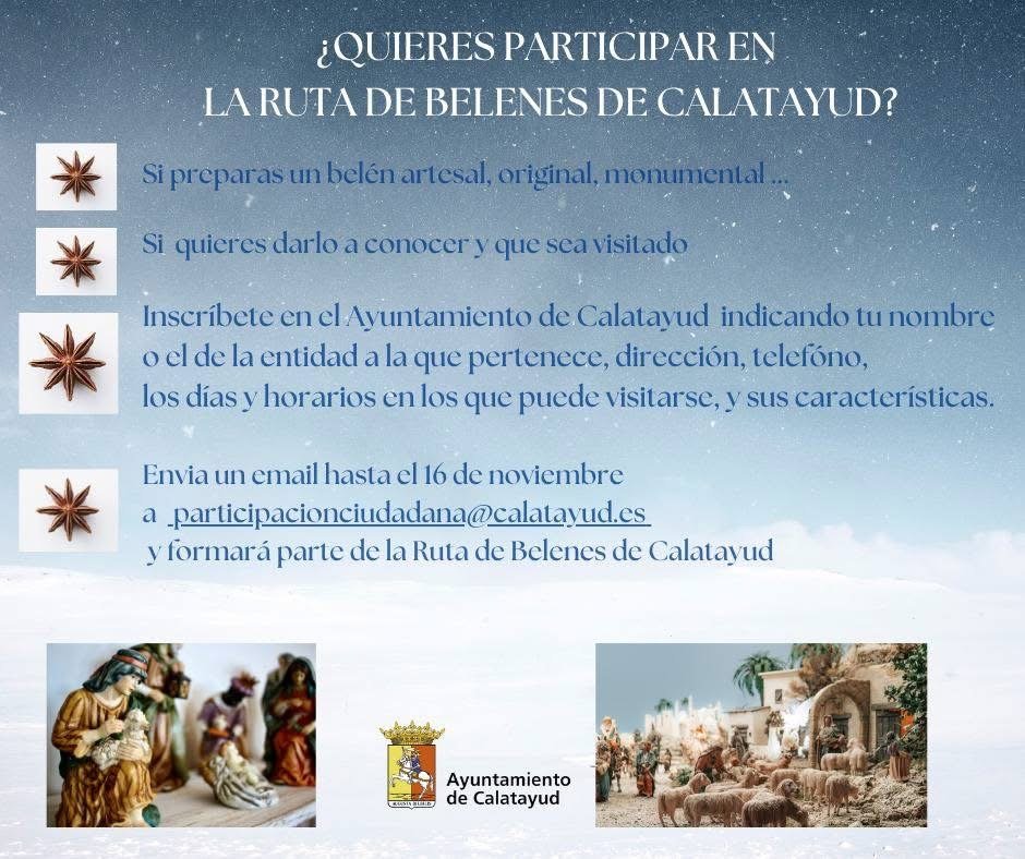 “La estrella de la Navidad Bilbilitana”: si quieres participar en la decoración navideña de Calatayud, te contamos cómo hacerlo 3 IMG 2242