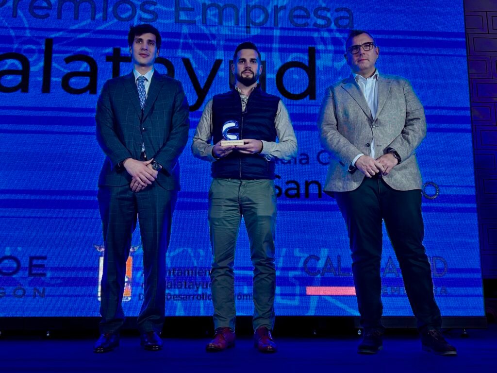 Los Premios Empresa Calatayud 2025 reconocen a las empresas bilbilitanas SIGIT Automotive, DIMA, Iberia Compositech y ADIBIL 4 IMG 9694