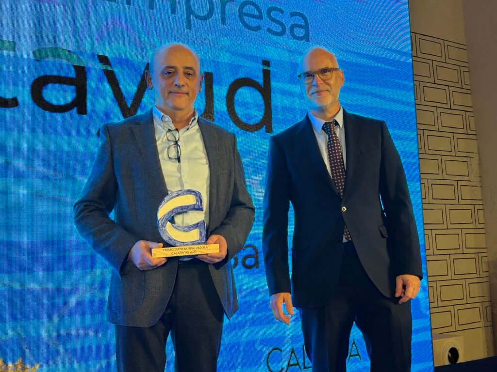 Los Premios Empresa Calatayud 2025 reconocen a las empresas bilbilitanas SIGIT Automotive, DIMA, Iberia Compositech y ADIBIL 3 IMG 9715