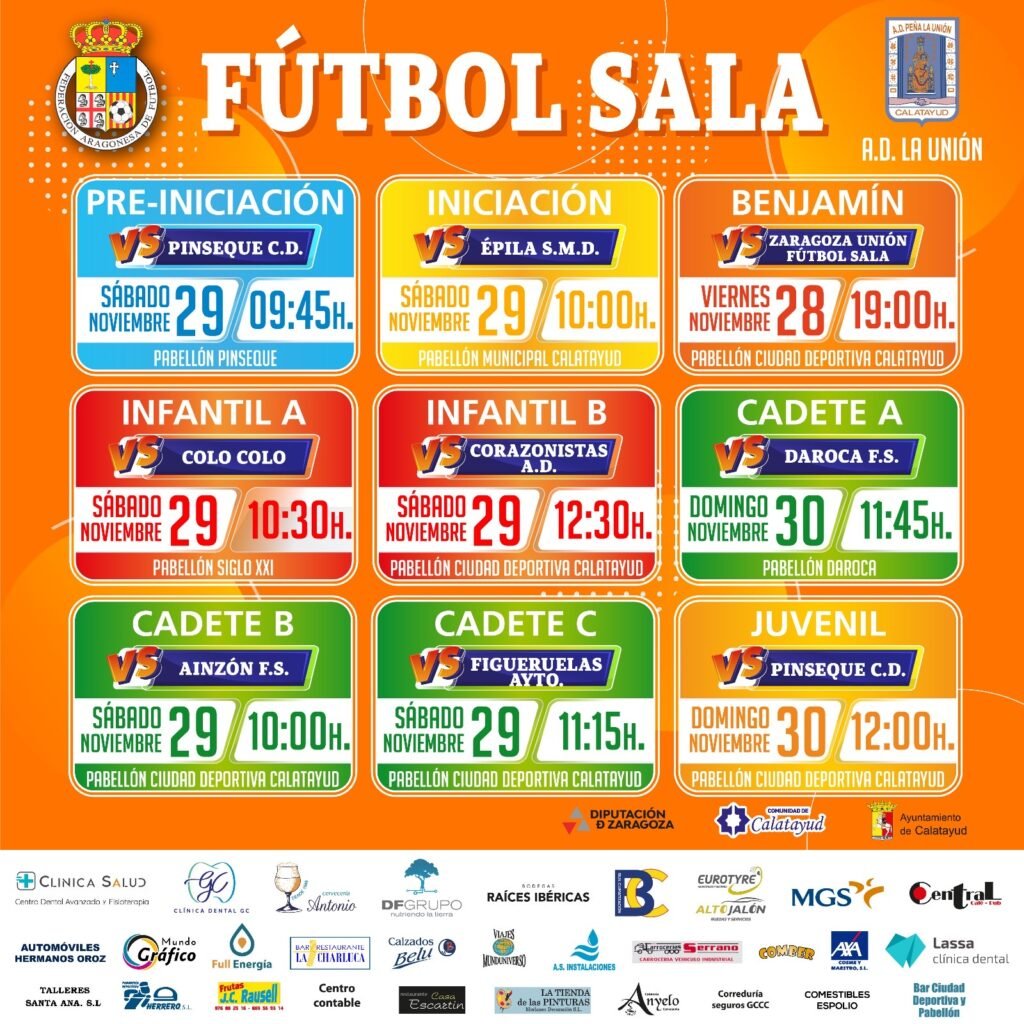 Agenda de la AD Peña la Unión para este fin de semana: el tercera recibe mañana sábado a partir de las 18h al Pirineos Sagrado Corazón 2 e634ea1c 04b9 40c4 b7e2 4b6484025783