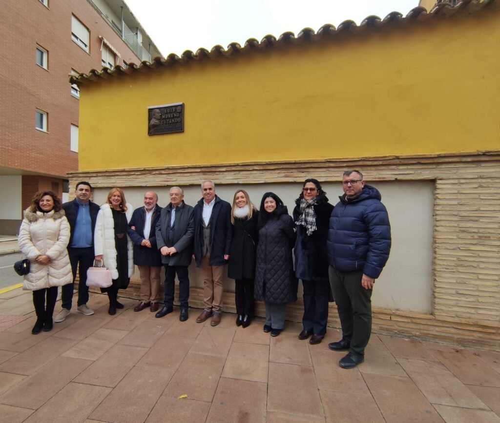 Calatayud rinde homenaje al escultor Luis Moreno Cutando dedicándole una calle junto a la Plaza de Toros y a una de sus esculturas más célebres 4 7a6598aa e0f5 4d3c 9ea6 07fa1a47e972