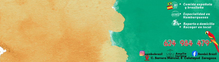 Comida espanola y brasilena Especialidad en Hamburguesas Reparto a domicilio Recoger en local 1