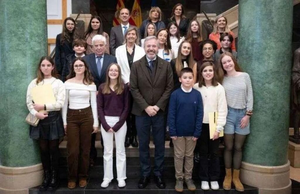 La bilbilitana Sofía Martín Mateo entra en el Consejo de Participación de la Infancia y Adolescencia de Aragón 2 IMG 0013