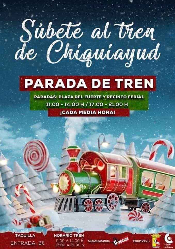 La Feria Infantil y Juvenil “Chiquiayud” vuelve un año más al Recinto Ferial de Calatayud: abrirá hoy sus puertas hasta el próximo lunes 29 de diciembre 3 IMG 0641