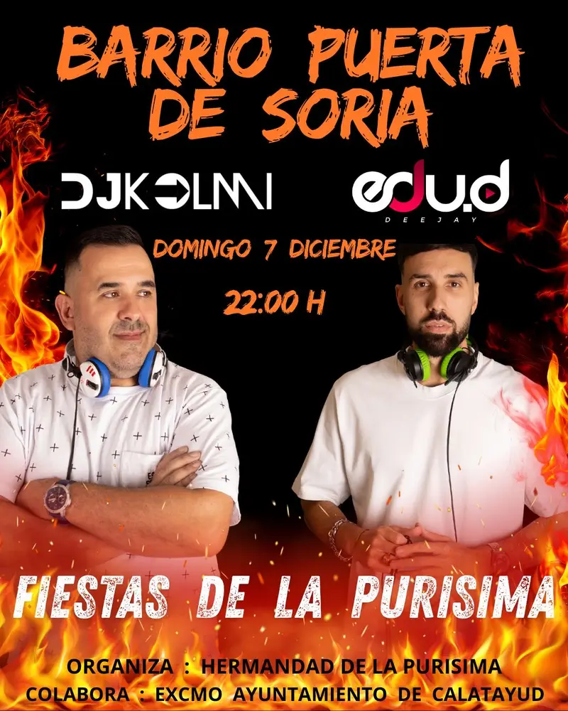 Cuenta atrás para una de las fiestas más queridas de Calatayud: las de la Purísima en el Barrio de la Puerta Soria que tendrán lugar este próximo fin de semana 5 IMG 4113