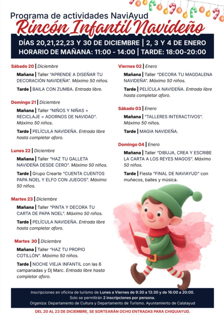 “NaviAyud” se estrena este sábado en el Aula Cultural “San Benito” de Calatayud: se suma a Chiquiayud para entretener a los más pequeños y conciliar durante las vacaciones 2 IMG 5665