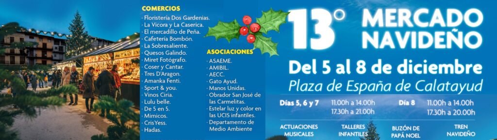 MERCADILLO NAVIDAD BANNER