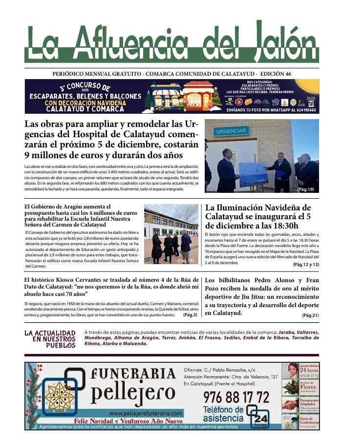 PORTADA AFLUENCIA 46
