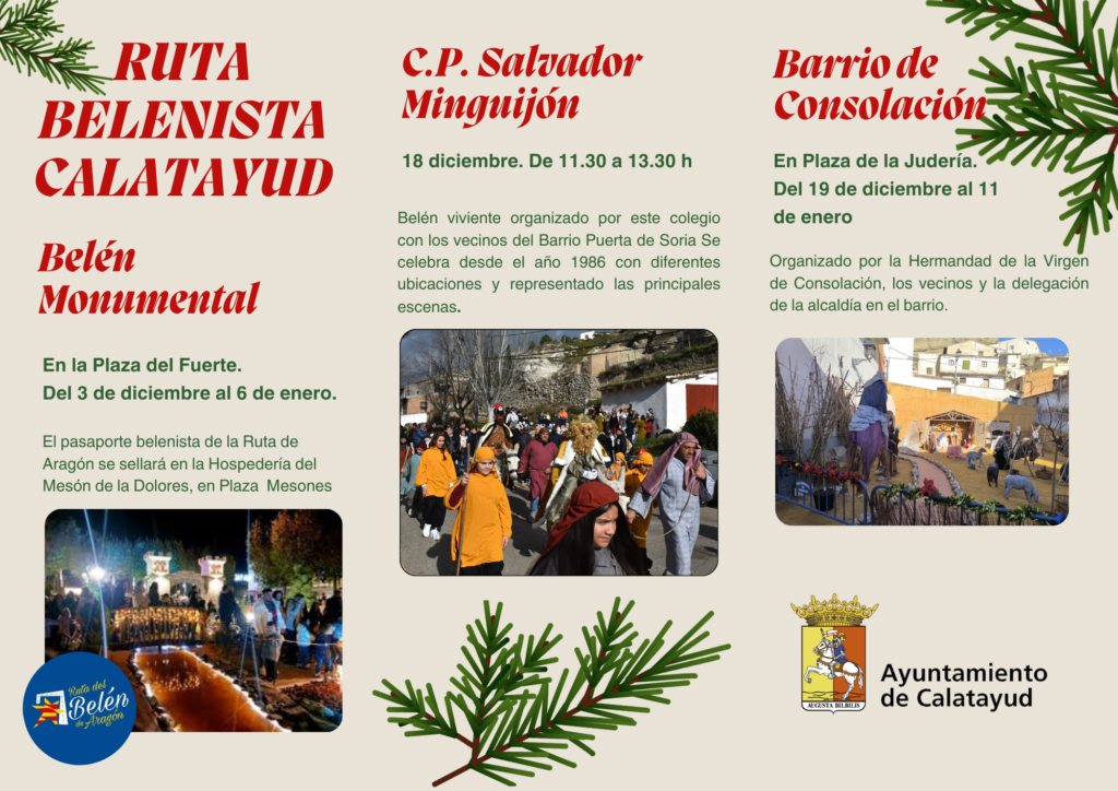 RUTA DE BELENES CALATAYUD 2025 1