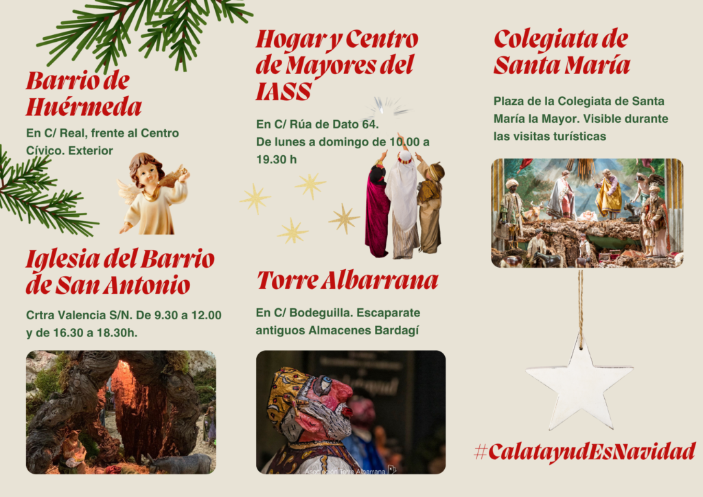 RUTA DE BELENES CALATAYUD 2025 3