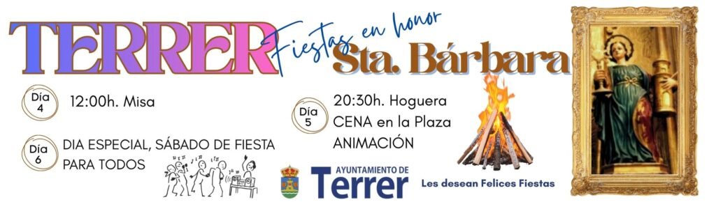 Calatayud celebra el Día del Voluntariado con la implicación de las asociaciones y un reconocimiento a los voluntarios de la Residencia Municipal “San Iñigo” 1 TERRER BANNER FIESTAS