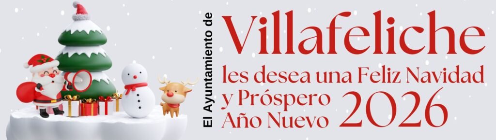 Villafeliche Feliz Navidad y Prospero Ano Nuevo 2