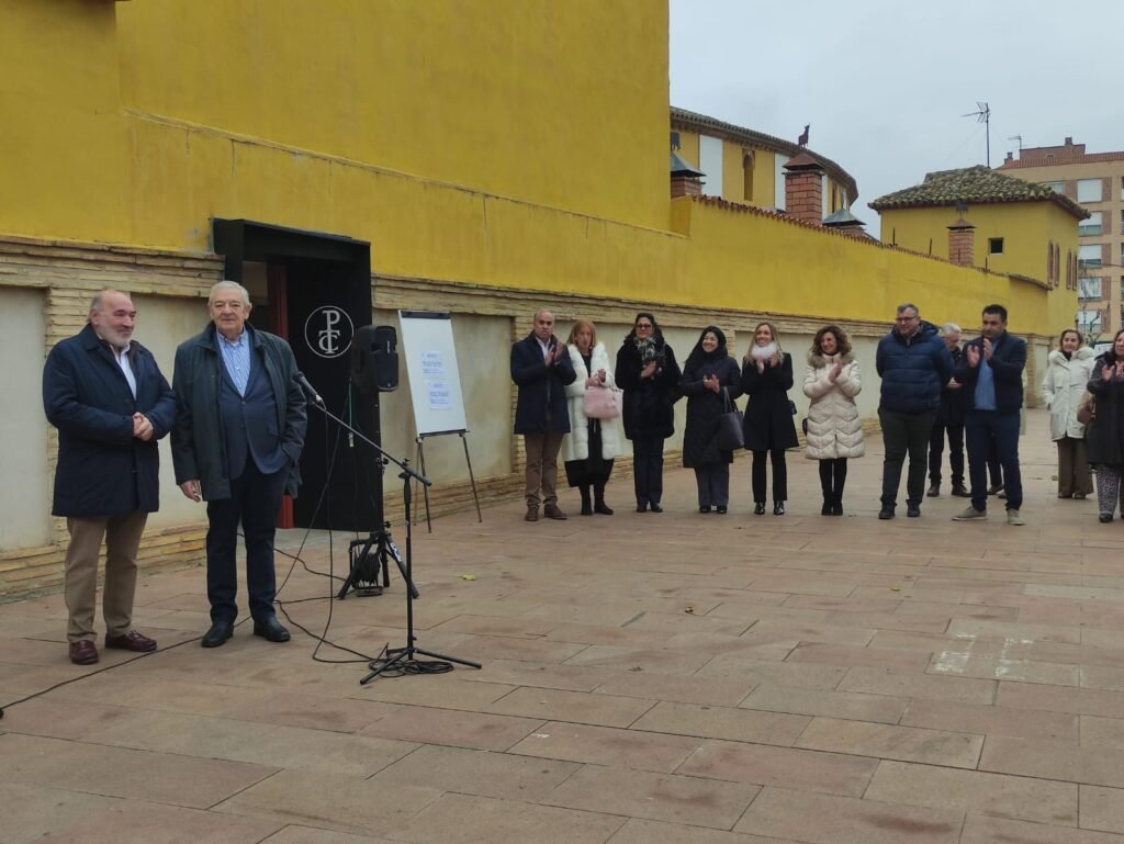 Calatayud rinde homenaje al escultor Luis Moreno Cutando dedicándole una calle junto a la Plaza de Toros y a una de sus esculturas más célebres 2 b5b13bee 05bd 4cfd 9d19 a6610b36401c