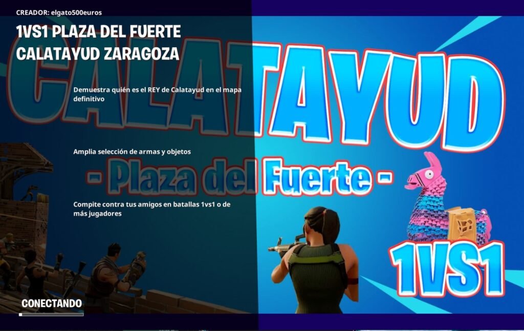 La Plaza del Fuerte de Calatayud llega a Fortnite, el videojuego más popular del planeta 2 ca4bf23d 88de 4f61 a5fc acbcc5a27f6a
