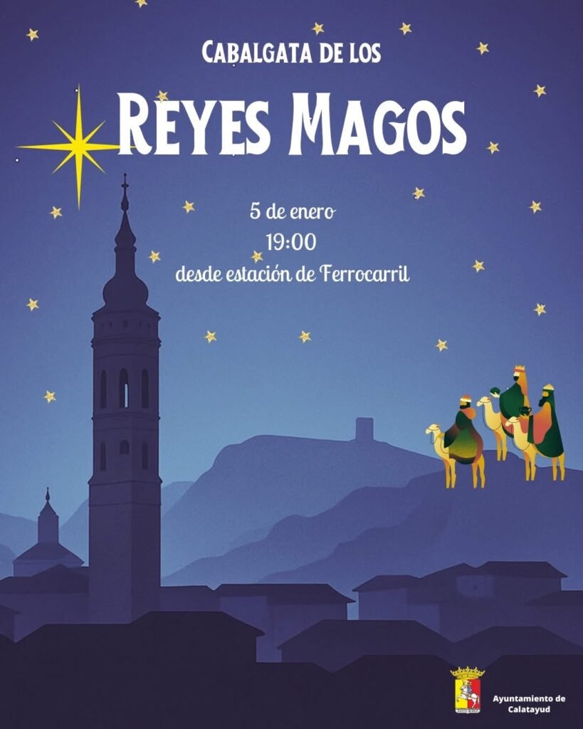 Calatayud celebra esta misma tarde la gran cabalgata de SSMM los Reyes Magos de Oriente: llegarán en tren a la ciudad a las 19h 2 IMG 1576 2