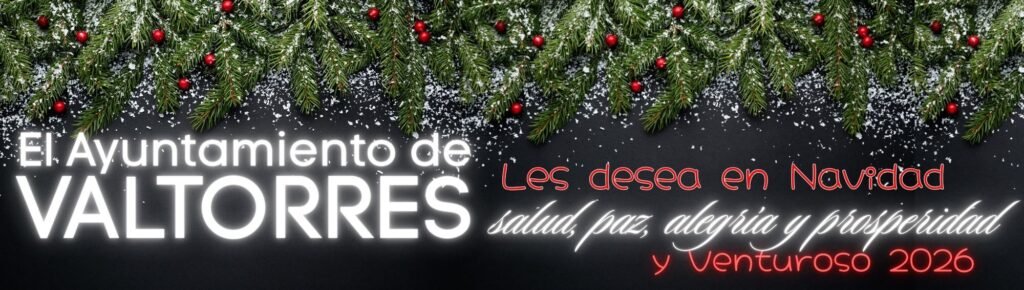 Cambios en la circulación y aparcamientos del Hospital Ernest LLuch de Calatayud: a partir de este lunes, no se podrá estacionar en estos espacios 1 VALTORRES BANNER DICIEMBRE