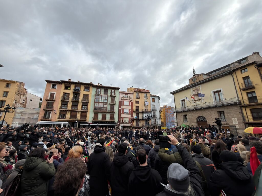 Santiago Abascal denuncia desde el mitin celebrado el pasado sábado en Calatayud que España “está secuestrada por una mafia corrupta” 2 ca27fc80 43f9 4619 856f 07c82cc99b73