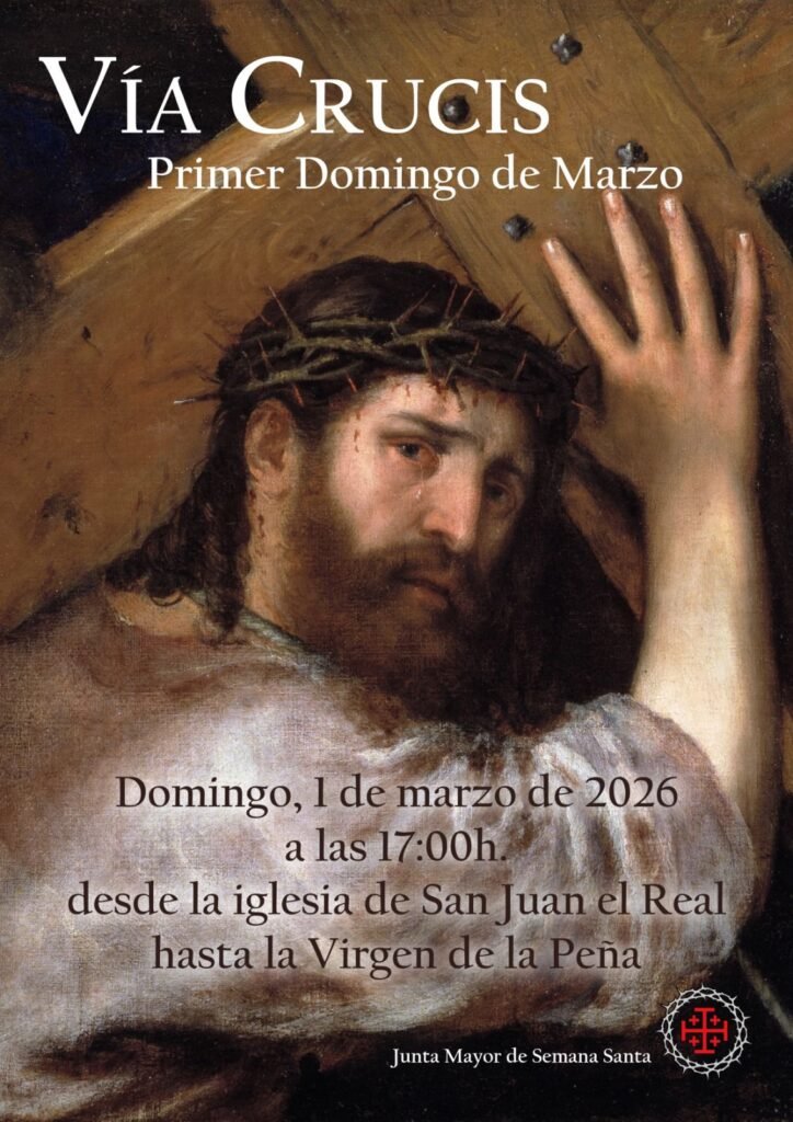 Calatayud celebra este próximo domingo 1 de marzo el Vía Crucis del Primer Domingo de Marzo: saldrá a las 17h desde la Parroquia de San Juan el Real 2 31693c07 f056 4ec0 b84c 29c317f822a7 1