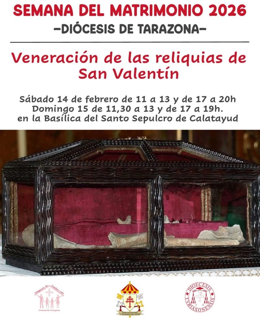 Ni París ni Roma: el auténtico epicentro del amor este 14 de febrero está en la Basílica del Santo Sepulcro de Calatayud 2 IMG 5123
