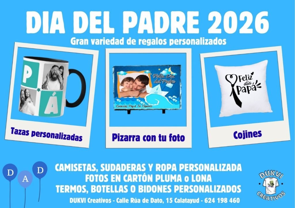 Inolvidables propuestas para el Día del Padre: encuentra los mejores regalos en DUKVI Creativos 1 f5ffa5bb 4995 4bc1 87de 79729a7dabca
