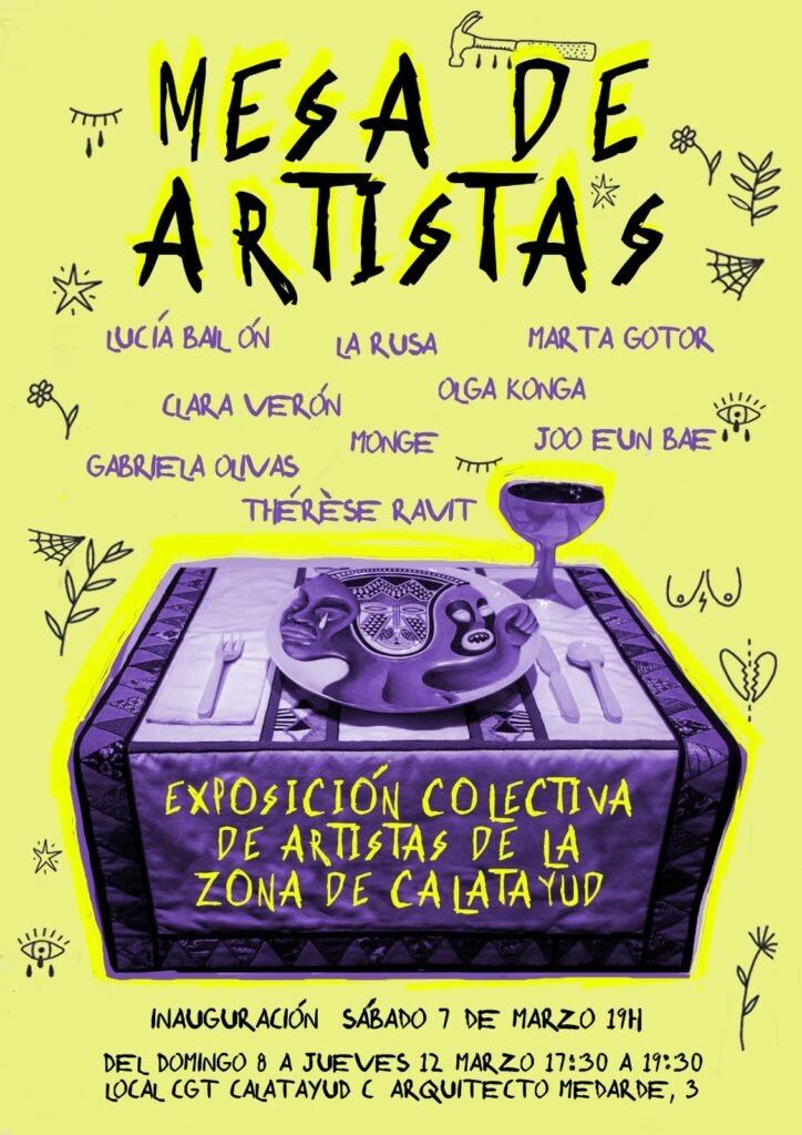 La Coordinadora Feminista de Calatayud convoca a la ciudadanía a un 8M de 'gafas moradas' y acción colectiva 2 IMG 6270