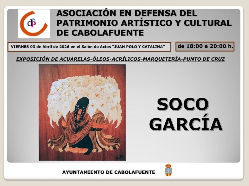 Cabolafuente presenta su programa de Semana Santa 2026: una fusión de fe, tradición y arte local 2 IMG 8360
