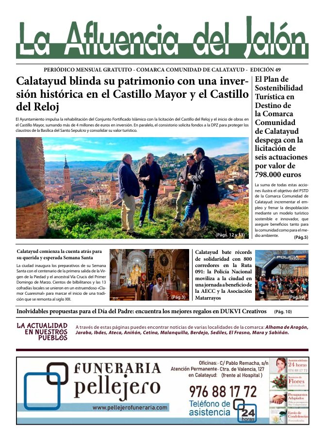 PORTADA AFLUENCIA 49