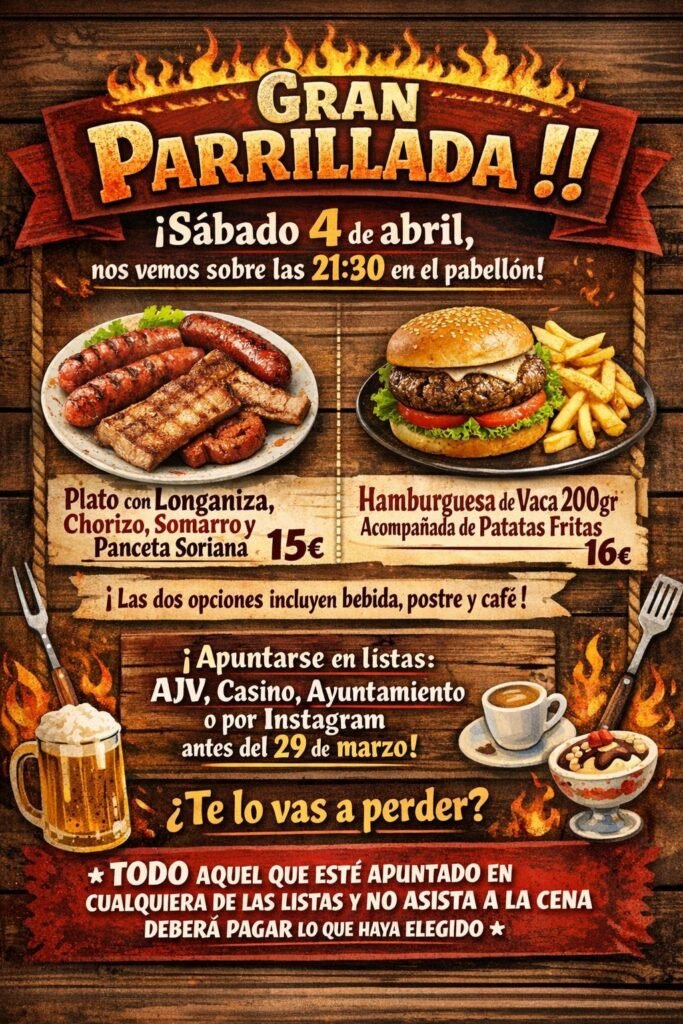 Tradición, deporte y gastronomía se dan cita en la Semana Santa de Miedes de Aragón 3 f7b958ad c2f2 4ab8 bf1f 9de263833697