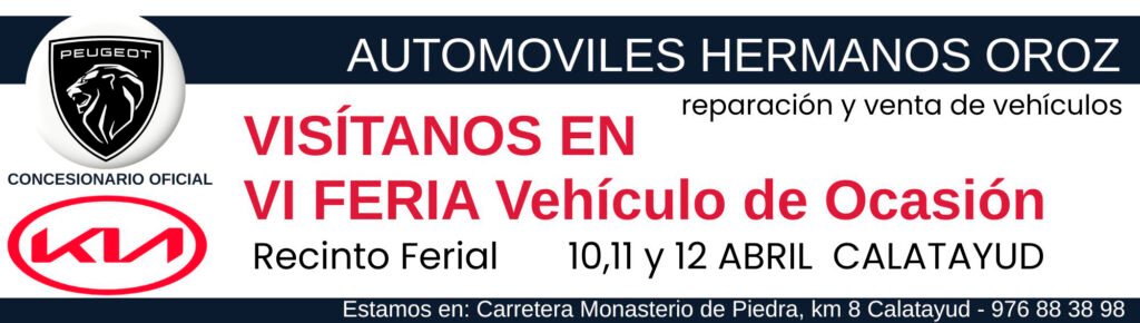 Calatayud inaugura esta misma tarde la sexta edición de la Feria del Vehículo de Ocasión en el Recinto Ferial 1 IMG 6324 6