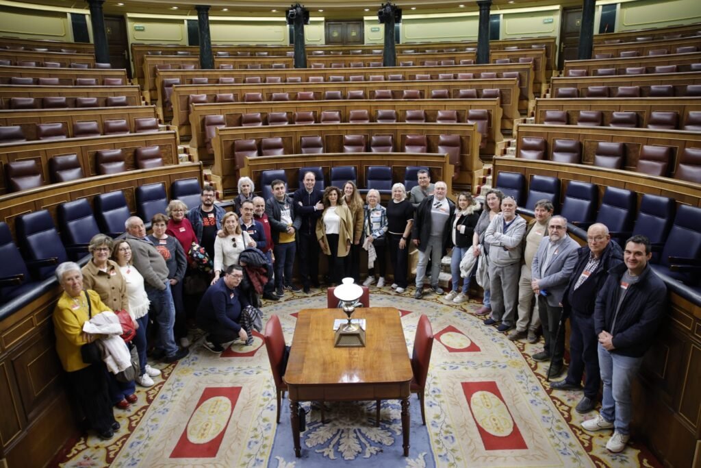 El PSOE de Calatayud visita La Moncloa y el Congreso de los Diputados de la mano de su presidenta, Francina Armengol 2 be2704cb d73c 4bed 835e 7891e18d18e4