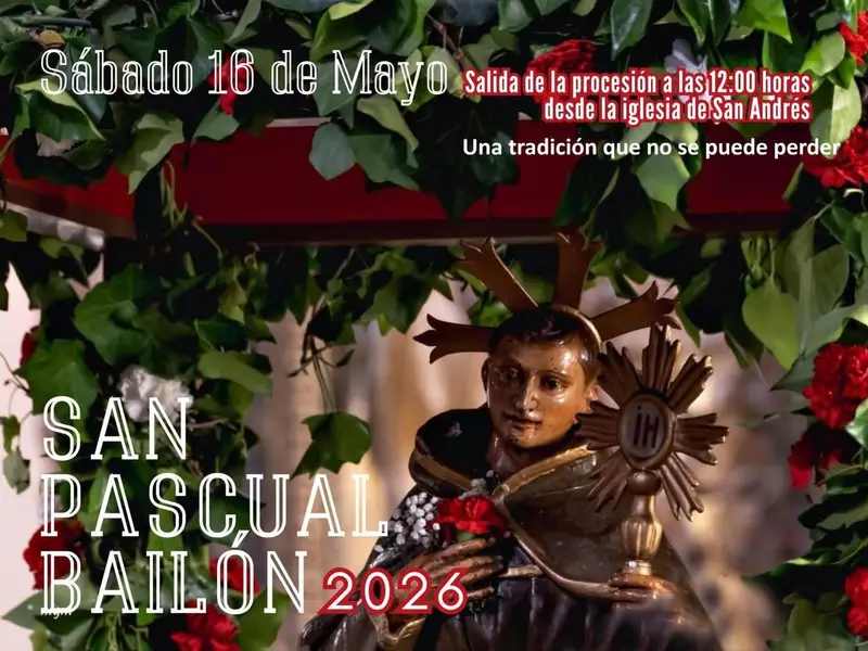 Las dulzainas anuncian el inicio de la celebración de San Pascual Bailón en Calatayud: mañana sábado será la procesión principal 2 IMG 1610