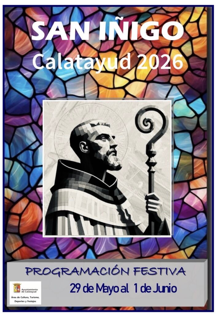 Calatayud se viste de gala para celebrar las fiestas en honor a su patrón, San Íñigo: actos religiosos, cabezudos, actuaciones y ronda jotera, entre otros 2 IMG 1977